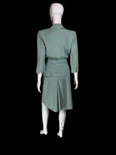 Load image into Gallery viewer, 1940s Sacony Seafoam Green Skirt Suit – Size S