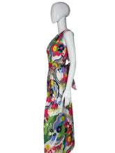 Load image into Gallery viewer, 1970's Alice of California Floral Jumpsuit Size S