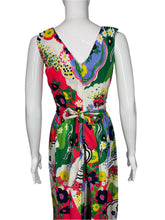 Load image into Gallery viewer, 1970's Alice of California Floral Jumpsuit Size S