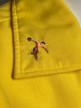 Load image into Gallery viewer, 1950s King Louie Canary Yellow Bowling Shirt – Size XL