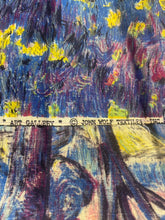 Load image into Gallery viewer, 1950's Van Gogh Style Circle Skirt Size XS