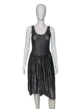 Load image into Gallery viewer, Mannequin wearing a black dress against a plain background