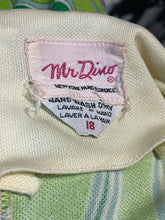 Load image into Gallery viewer, 1960's Psychedelic Mr. Dino Tunic Dress Size XL