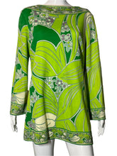 Load image into Gallery viewer, 1960's Psychedelic Mr. Dino Tunic Dress Size XL