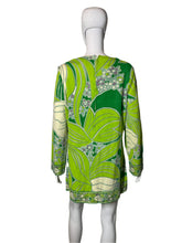 Load image into Gallery viewer, 1960's Psychedelic Mr. Dino Tunic Dress Size XL