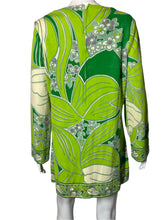 Load image into Gallery viewer, 1960's Psychedelic Mr. Dino Tunic Dress Size XL
