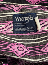 Load image into Gallery viewer, 1990's SW Print Wrangler Western Shirt Size XL