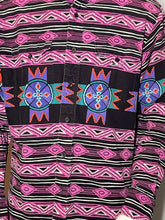 Load image into Gallery viewer, 1990's SW Print Wrangler Western Shirt Size XL