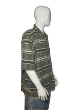 Load image into Gallery viewer, 1990's Cotton Graphic Button Up Size L