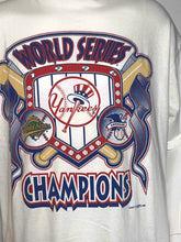 Load image into Gallery viewer, 1996 Yankees World Series Champs Tee Size XL