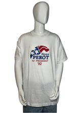 Load image into Gallery viewer, 1992 Ross Perot for President Tee Size L