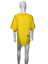 Load image into Gallery viewer, Mannequin wearing a yellow shirt on a plain background
