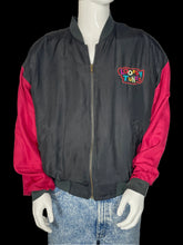 Load image into Gallery viewer, 1993 Looney Tunes Marvin the Martian Silk Jacket Size M/L