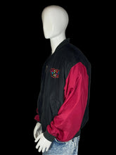 Load image into Gallery viewer, 1993 Looney Tunes Marvin the Martian Silk Jacket Size M/L