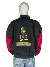 Load image into Gallery viewer, 1993 Looney Tunes Marvin the Martian Silk Jacket Size M/L