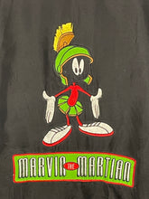 Load image into Gallery viewer, 1993 Looney Tunes Marvin the Martian Silk Jacket Size M/L