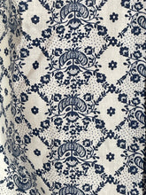 Load image into Gallery viewer, 1960's K-Mart Perma Press Damask Casual Shirt Size S