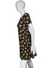 Load image into Gallery viewer, 1990's Sunflower Baby Doll Dress Size M