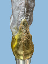 Load image into Gallery viewer, Close up of wear on the back of the boot