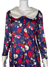 Load image into Gallery viewer, 1970's Emilio Boryhese Floral Dress Size L