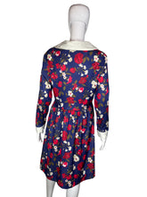 Load image into Gallery viewer, 1970's Emilio Boryhese Floral Dress Size L