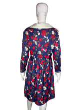 Load image into Gallery viewer, 1970's Emilio Boryhese Floral Dress Size L