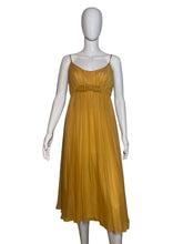 Load image into Gallery viewer, 1960's Miss America Creamsicle Chiffon Cocktail Dress Size S