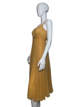 Load image into Gallery viewer, 1960's Miss America Creamsicle Chiffon Cocktail Dress Size S