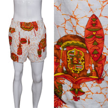 Load image into Gallery viewer, 1960's Tropicana Hawaiian Swim Shorts Size L
