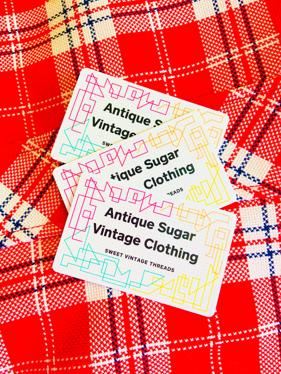 Antique Sugar Gift Card