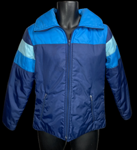 Load image into Gallery viewer, 1970s Fingerhut Colorblock Ski Jacket – Size S