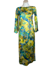 Load image into Gallery viewer, 1990's Floral Sheath Dress Size XS