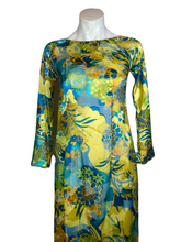 Load image into Gallery viewer, 1990's Floral Sheath Dress Size XS