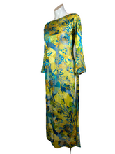 Load image into Gallery viewer, 1990's Floral Sheath Dress Size XS
