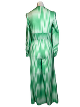Load image into Gallery viewer, 1970's Minty Fresh Polyester Jumpsuit Size S