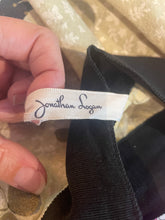 Load image into Gallery viewer, 1950's Jonathan Logan Butterfly Print Circle Skirt Size XS