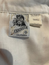 Load image into Gallery viewer, 1970's Kennington Mickey Mouse Quilted Western Shirt Size S