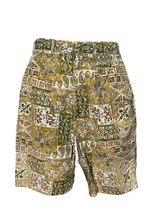 Load image into Gallery viewer, 1960's Resort Wear Tiki Shorts Size XS/S