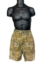 Load image into Gallery viewer, 1960's Resort Wear Tiki Shorts Size XS/S