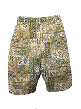 Load image into Gallery viewer, 1960's Resort Wear Tiki Shorts Size XS/S