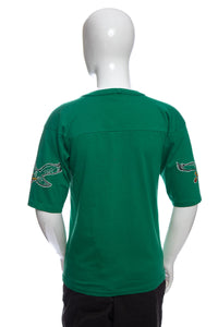 1980's Green Philadelphia Eagles Graphic Print T-Shirt Size M