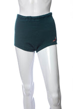 Load image into Gallery viewer, 1930's Jantzen Forest Green Wool Men's Bathing Suit Size 25-30