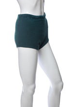 Load image into Gallery viewer, 1930's Jantzen Forest Green Wool Men's Bathing Suit Size 25-30