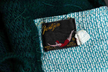 Load image into Gallery viewer, 1930's Jantzen Forest Green Wool Men's Bathing Suit Size 25-30