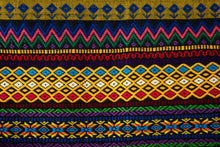 Load image into Gallery viewer, 1970's Alycia Jeanne Wood Brown Embroidered Hippie Skirt Size S