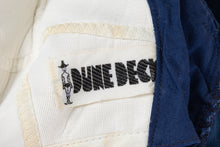 Load image into Gallery viewer, 1970's Dune Deck Navy Bathing Suit Size S