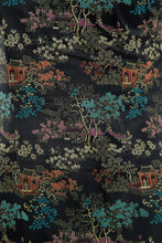 Load image into Gallery viewer, 1960's Golden Lotus Cheongsam Size S/M