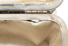 Load image into Gallery viewer, 1950's Winkelman's Silver Beaded Box Purse