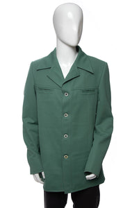 1970's Green Leisure Jacket Size XL