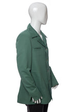 Load image into Gallery viewer, 1970&#39;s Green Leisure Jacket Size XL
